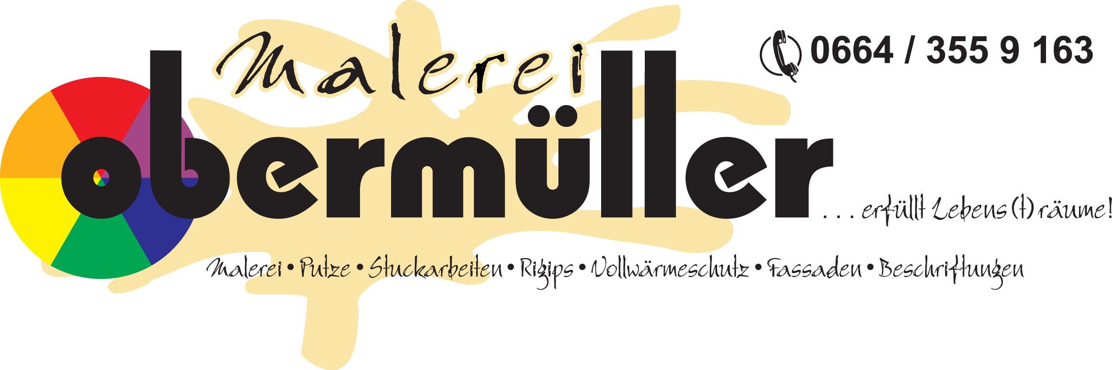 Logo Malerei Obermüller